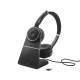 Jabra Evolve 75 Auriculares Inalámbrico y alámbrico Diadema Llamadas/Música Bluetooth Base de carga Negro - 7599-842-199